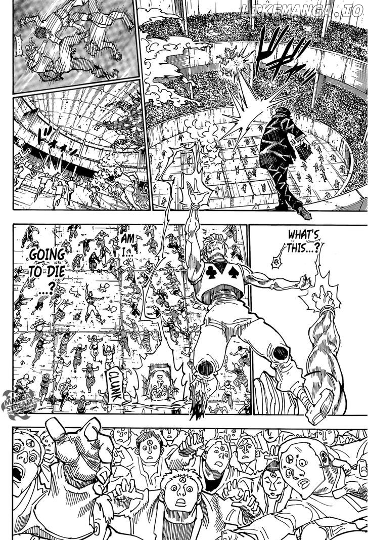 Hunter x Hunter, Chapter 356 image 19